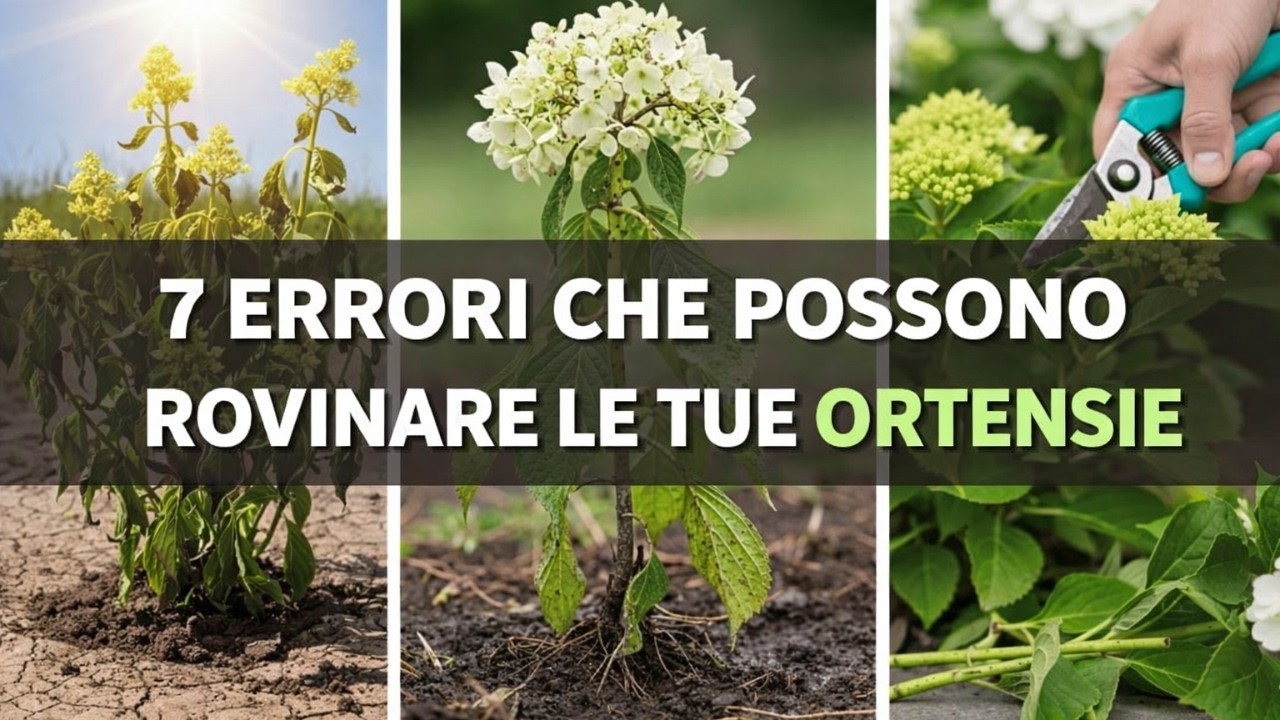 SMETTI di Piantare le Ortensie in Modo Sbagliato! 7 Errori Costosi che Devi Evitare