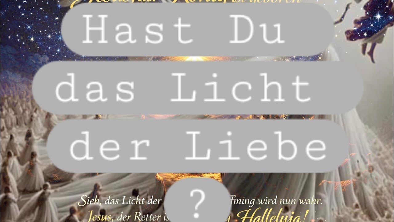 SalzLiebe - Sieh das Licht der Liebe 