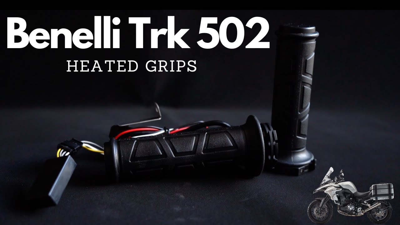 How to mount HEATED GRIPS Benelli TRK 502/502X