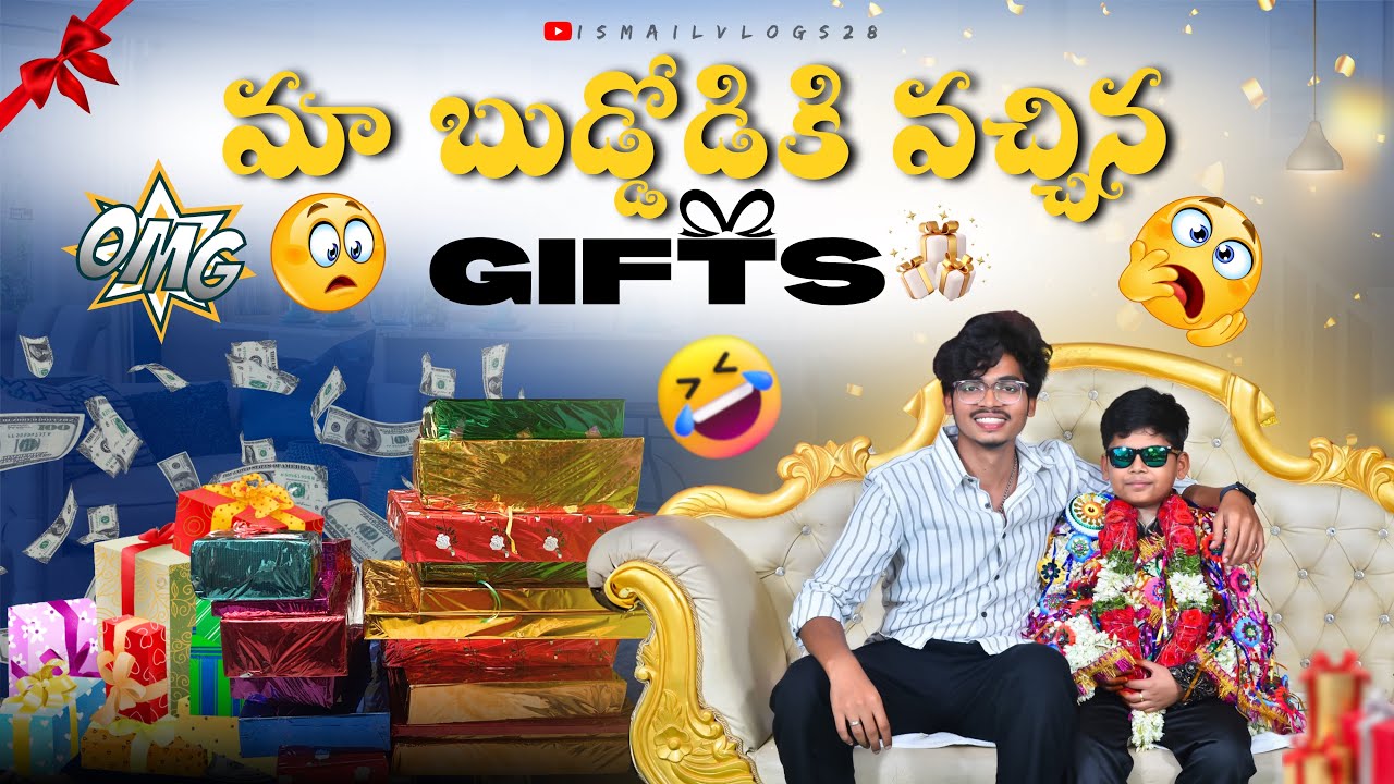 Gifts Unboxing | Family Video | Funny video | @HannusJourney 
