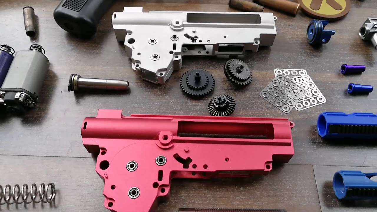 Airsoft performance modification LCT AK by Taktik Airsoft
