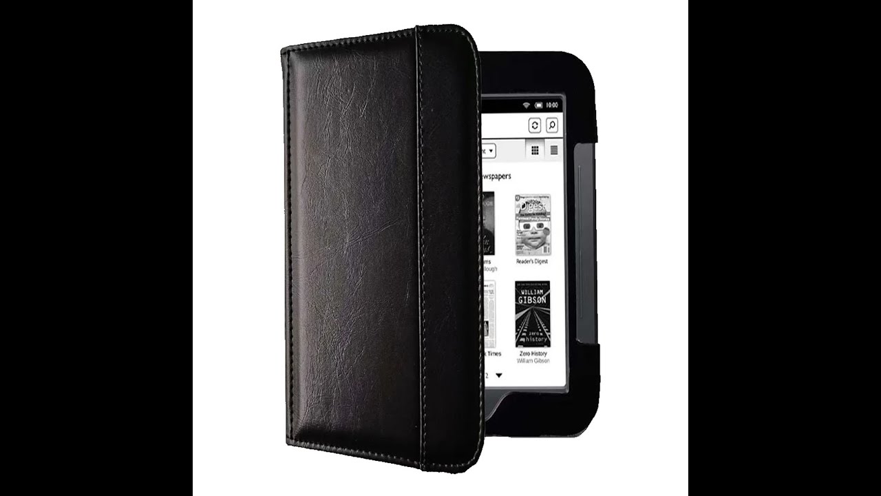 Обкладинка Cover Classic для Nook Simple Touch (BNRV300)/GlowLight (BNRV350) (Black) |0992-01