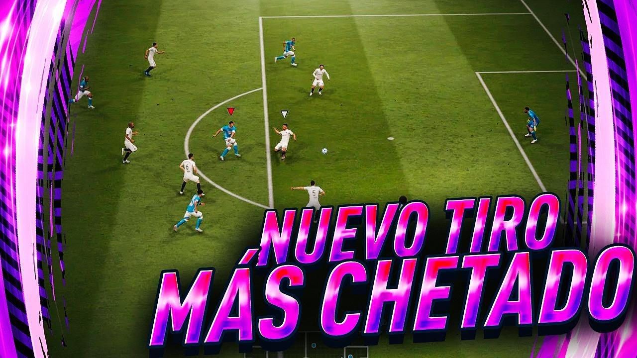 FIFA 19 TUTORIAL Disparo Imparable 100% Efectivo - Como Cambio El Tiro Mas Chetado En FIFA