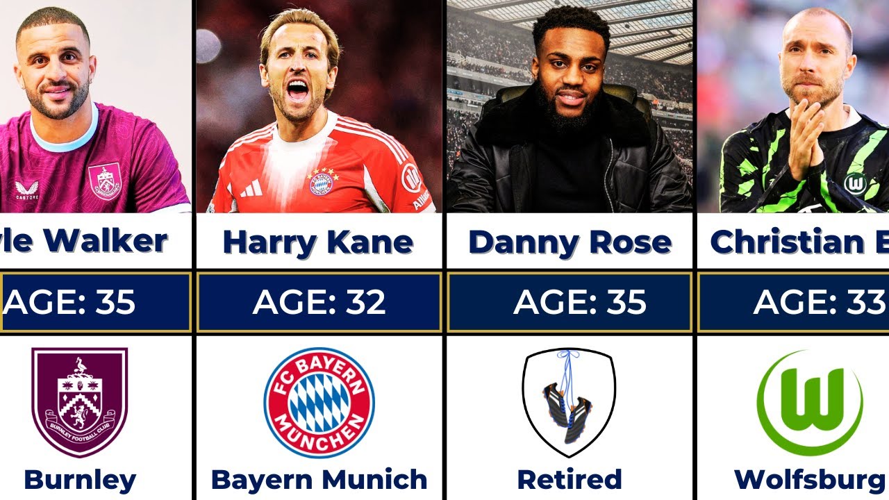 Tottenham Squad 10 years Ago: Where Are They Now?