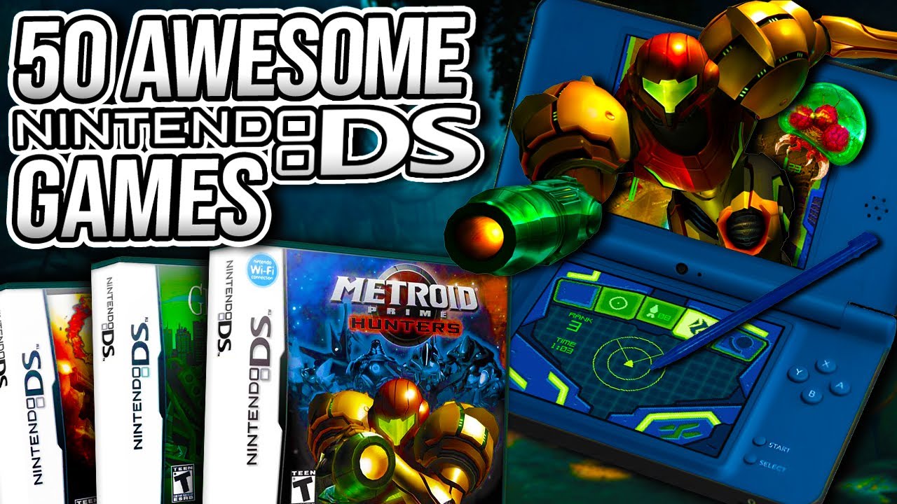 50 Nintendo DS Games You've Gotta Play!