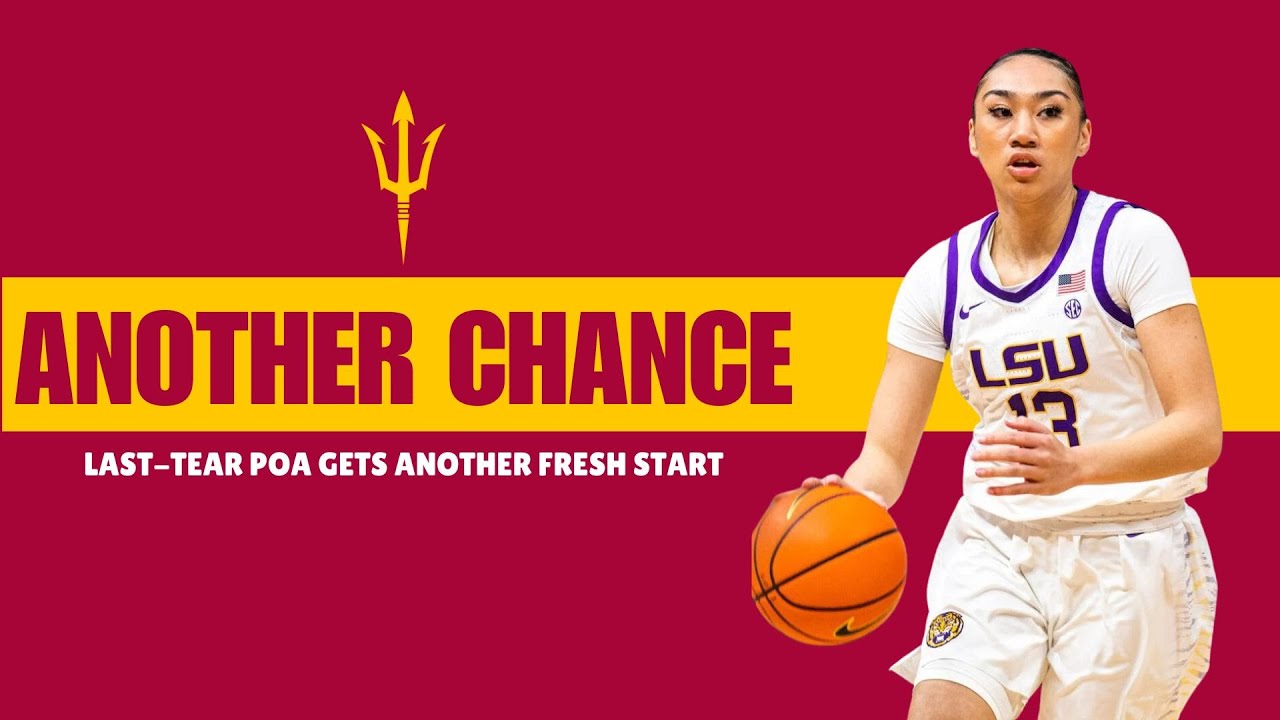 New Coach, New Culture, New Poa: ASU’s Rebuild Starts Here