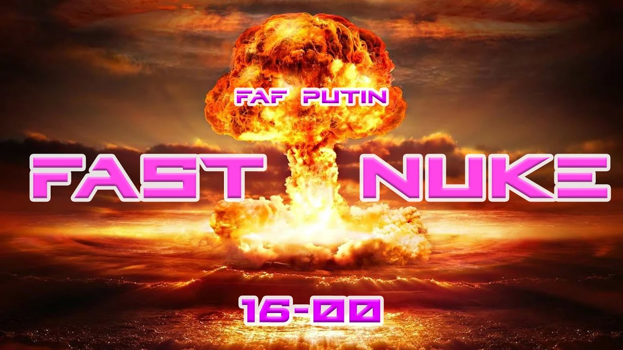 FAST NUKE! Supreme commander