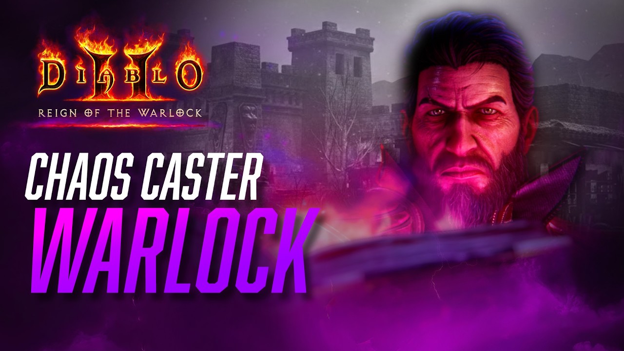 Flame Wave Chaos Warlock in D2R: REIGN OF THE WARLOCK