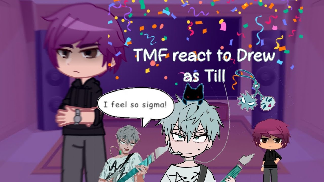 TMF react to Drew as Till