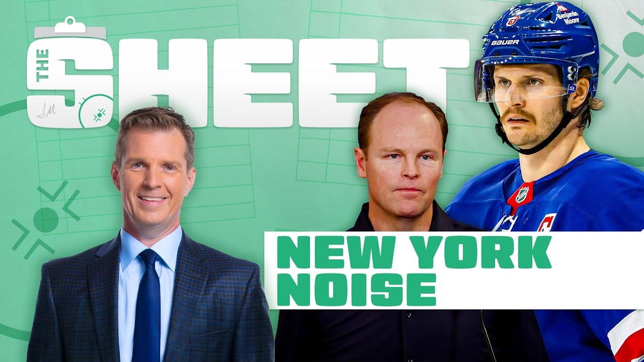 New York Noise ft. Brian Burke | The Sheet with Jeff Marek