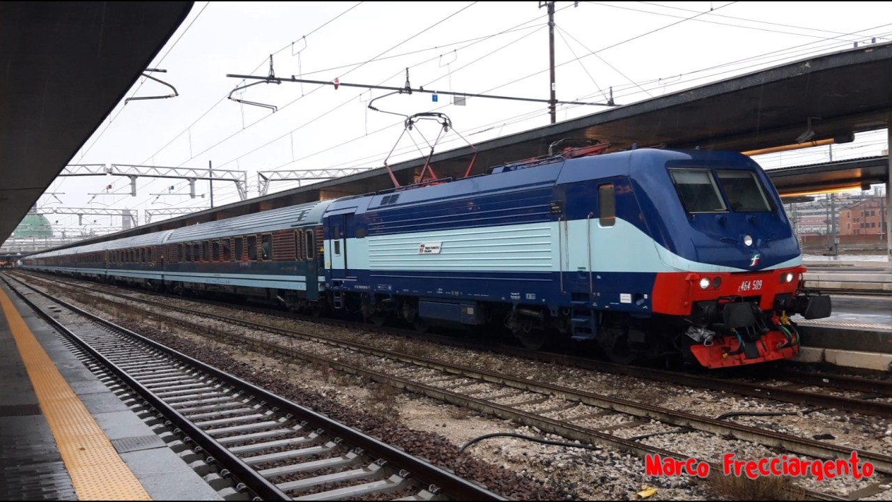 Alcuni treni in Emilia - Romagna e Veneto dal 19 al 25 Gennaio 2026
