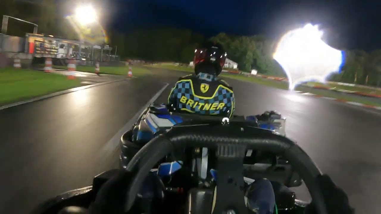 GoKart Ampfing -- 5.10.25 -- 66 laps race -- WET RACE