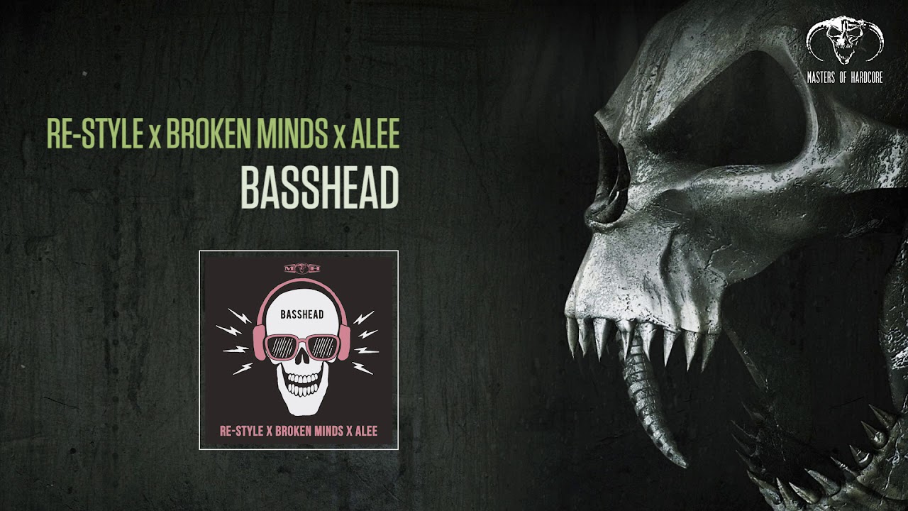 Re-Style x Broken Minds x Alee - Basshead [MOHDIGI235]