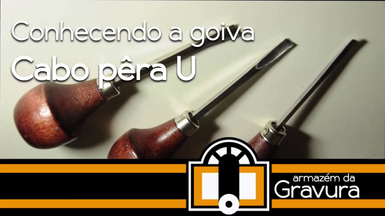 Goiva com cabo Pêra "U" (Conhecendo os Materiais)