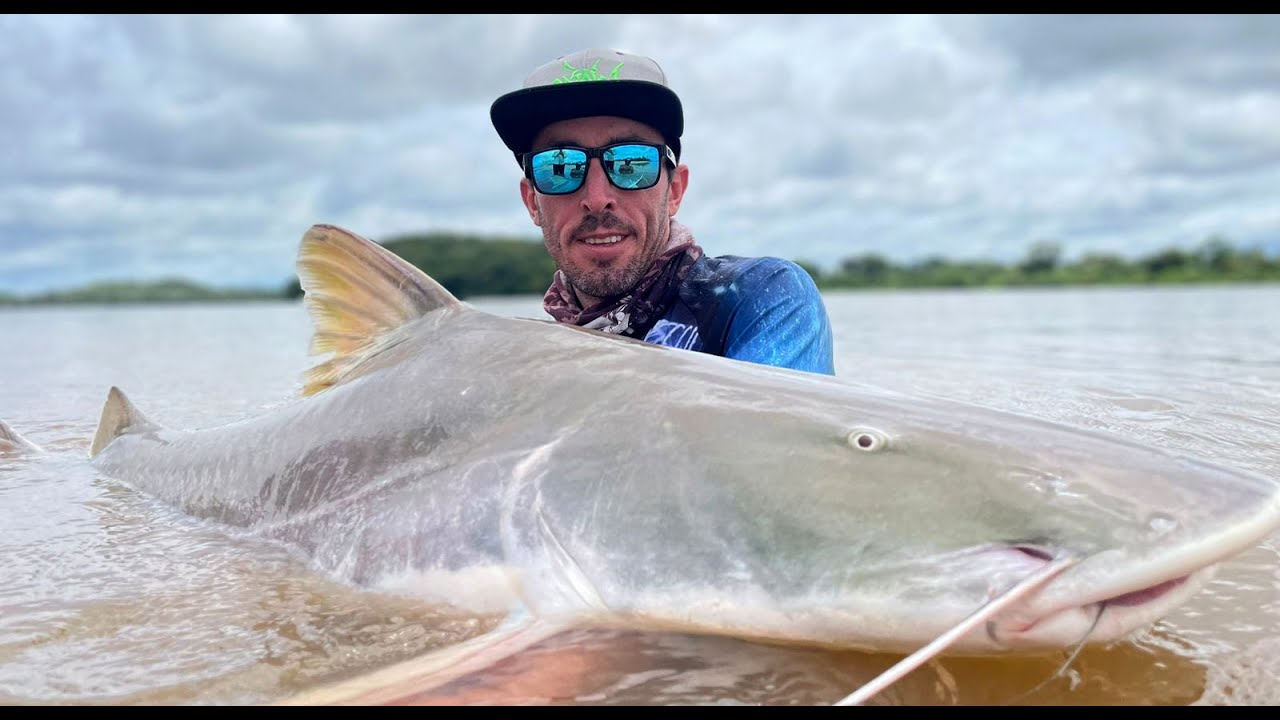 RIO ARAGUAIA - Pirarara Monstruosa ! Piraibas ate na Perfil Baixo e muito mais na SantaPira Lodge 4K