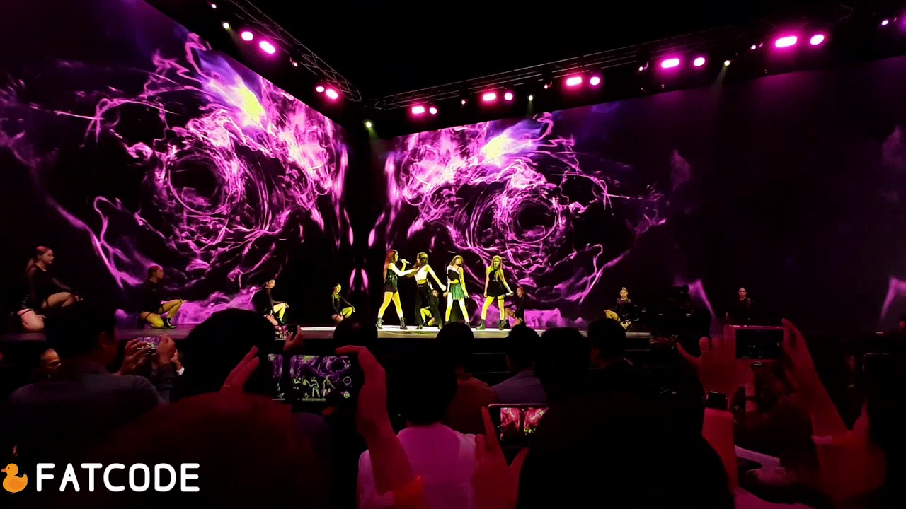 DDU-DU-DDU-DUU live performance on SAMSUNG event - THAILAND 🇹🇭