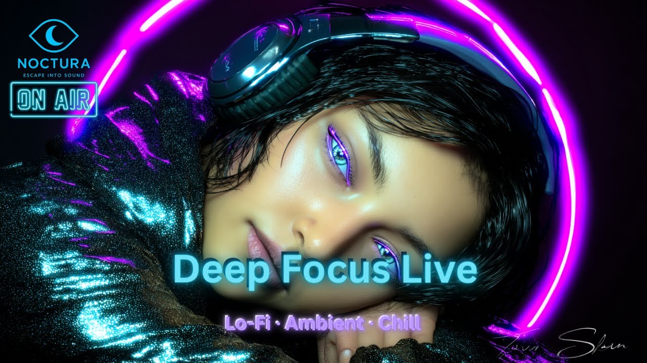 NOCTURA • 24/7 Club Pulse Radio 🔴 Live | Progressive House · Deep Club Vibes · Hypnotic Party Energy