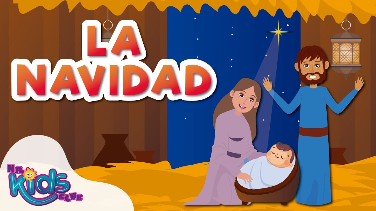 🎄  Nacimiento de Jesús┃La Navidad┃Videos Cristianos Para Niños