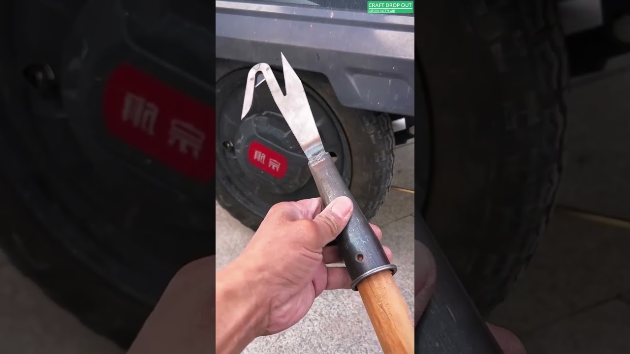 🌿✂️ Pivot Hook Pruning Tool for Controlled Branch Removal