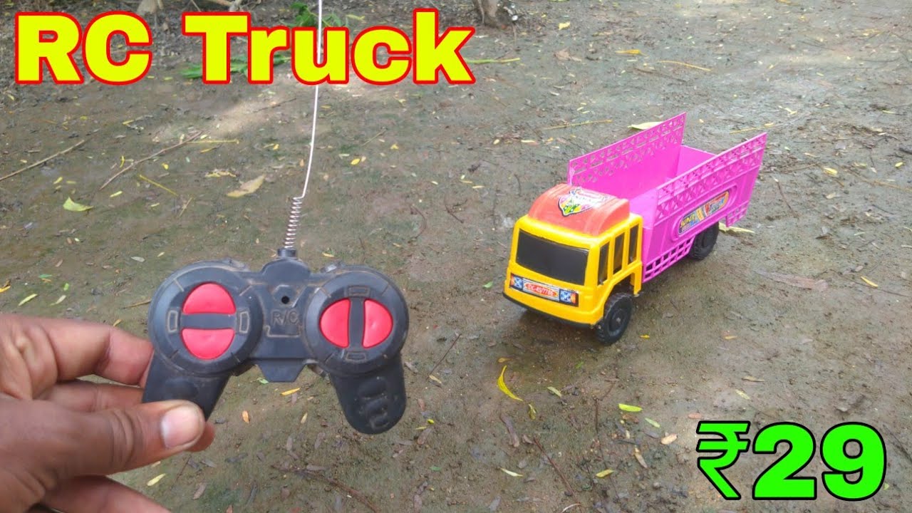 😲We made normal truck convert RC remote control truck | हमने साधारण ट्रक को रिमोट कंट्रोल ट्रक बनाया