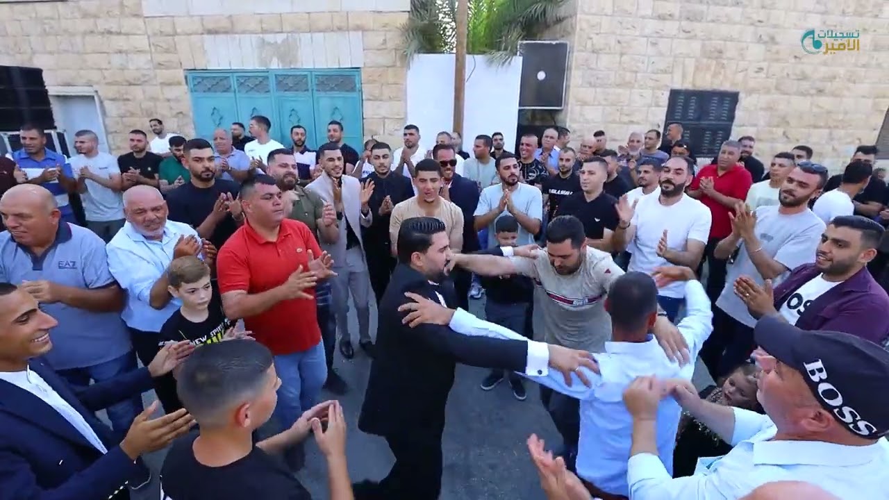 الفنان محمد الرفاعي أستقبال نااري العريس براء قاسم دير بلوط 2025