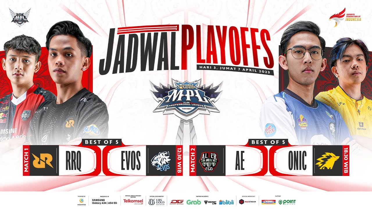 [LIVE] PLAYOFFS MPL ID S11 | Hari 3 🔥