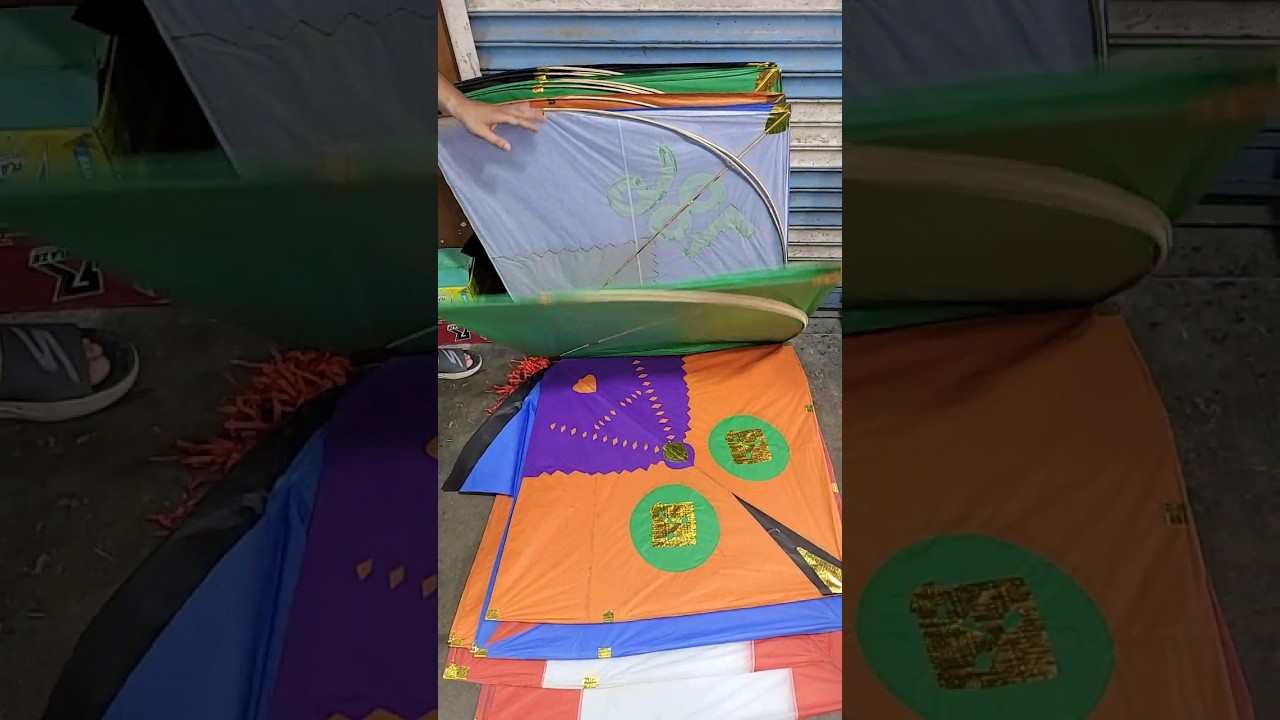 KITE STASH 2023 🔥 - JAMMU KITE MARKET 2023 // PATANG BAZI VIDEO