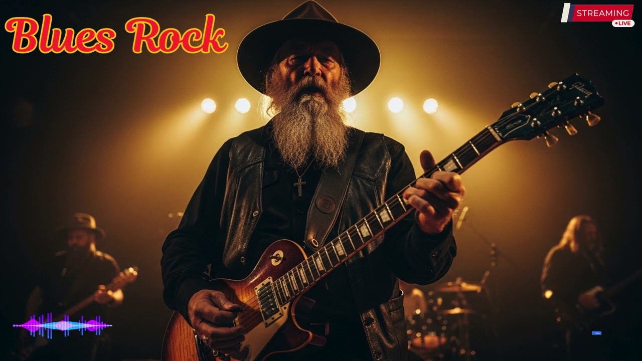 When Blues Rock Ruled the Stage – Eric Clapton, Jimi Hendrix, ZZ Top Legends