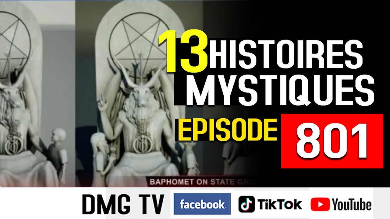 10 HISTOIRES MYSTIQUES EPISODE 801 ....DMG TV (13 HISTOIRES)