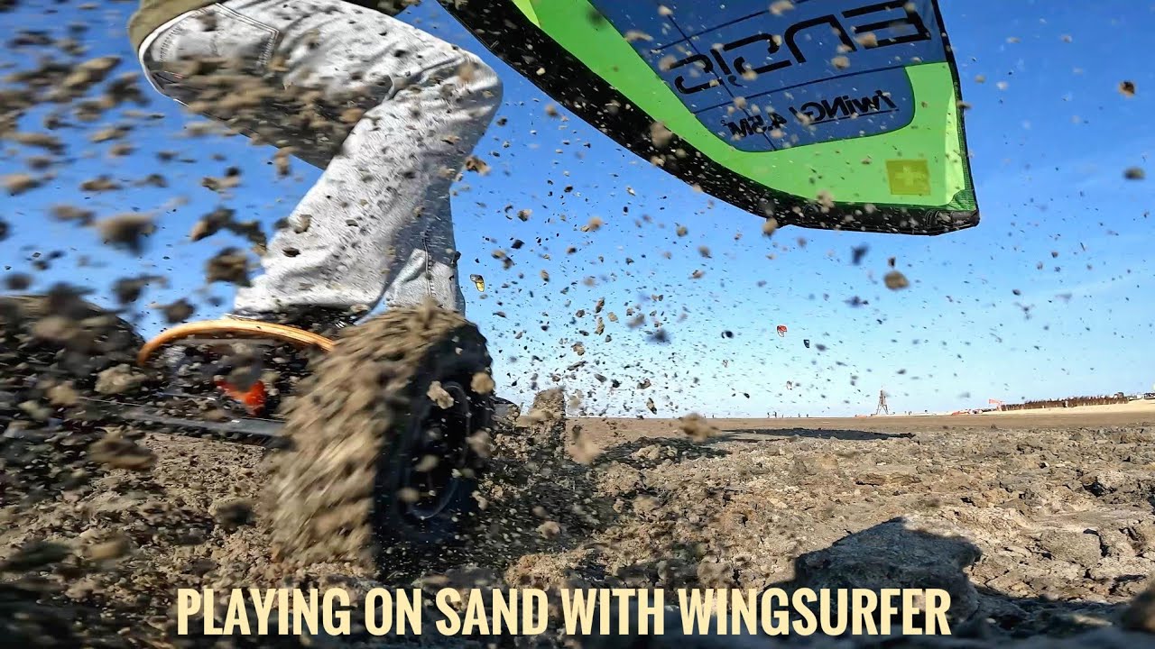 Waddensea Wing & Mountainboard Exploration: Tides Out!