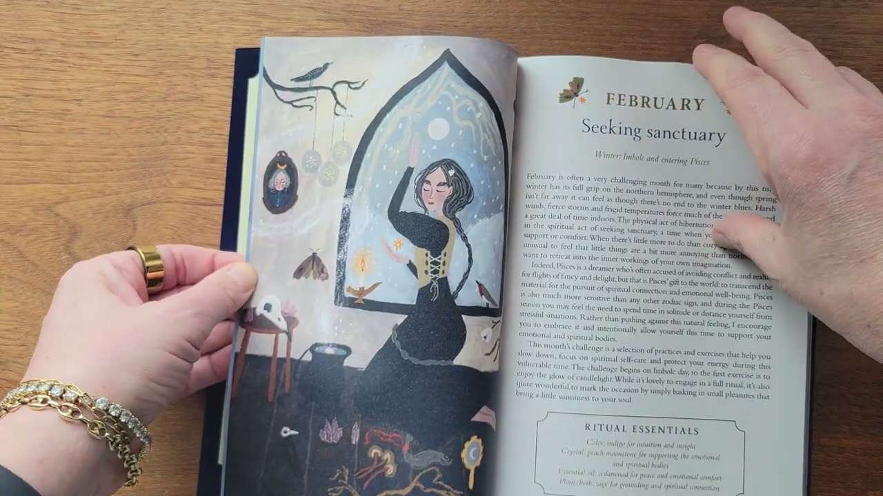 2026 Seasons of the Witch Planner – Flip Through & First Impressions