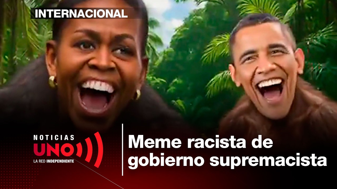 Meme racista de gobierno supremacista | Noticias UNO
