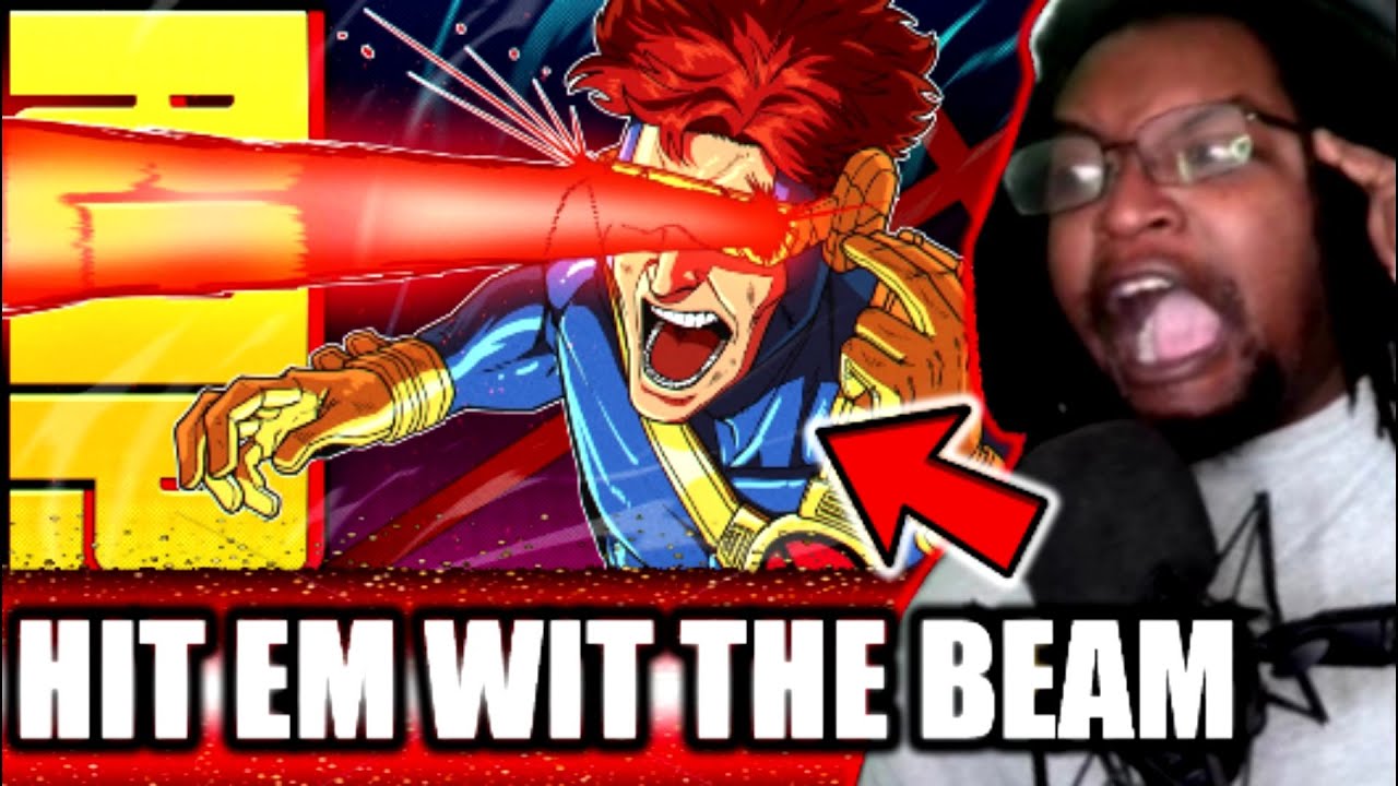 THAT ENERGY! Cyclops Rap | 