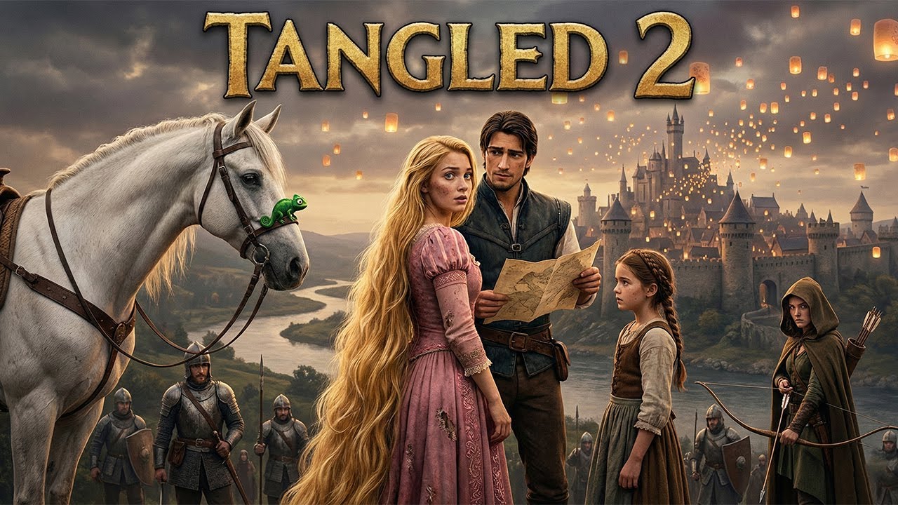 Tangled 2 Movie | Aimee Scribner | Nathan Greno | Byron Howard | Lisa Linder | Review And Fact