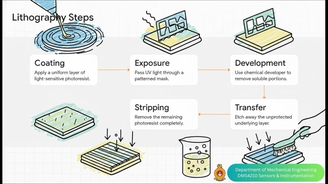 Sensors: Microfabrication Techniques