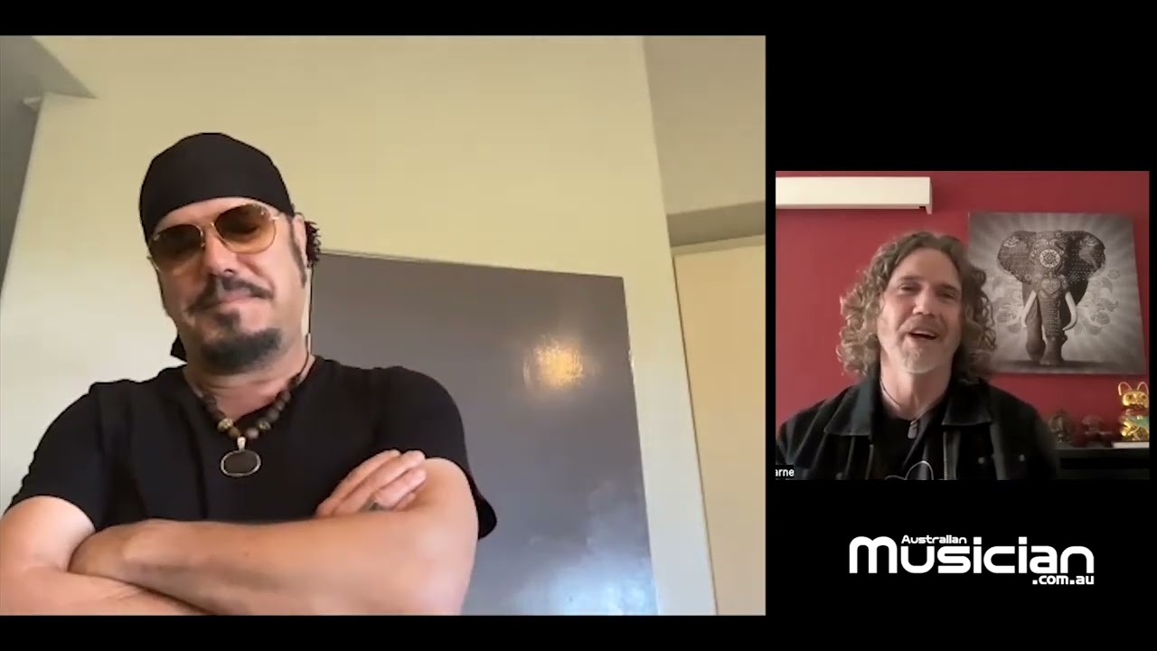 Джефф Мартин: Интервью о юбилейном туре 