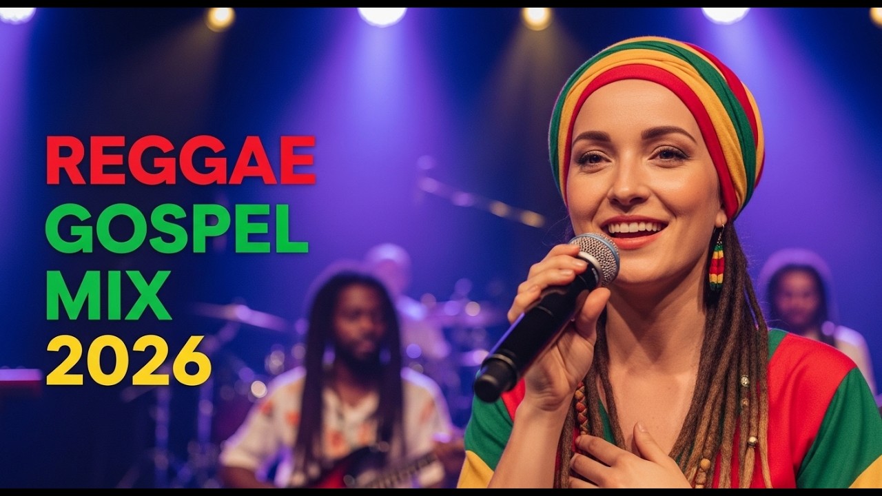 Gospel Reggae Worship || Peaceful Christian Music for the Soul