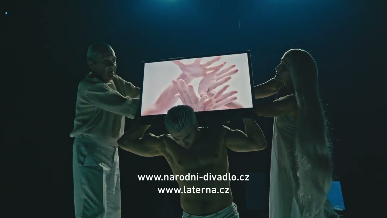 Krajina těla - trailer k inscenaci Laterny magiky