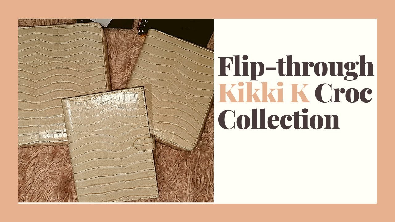 Flip Through Kikki K Croc Collection