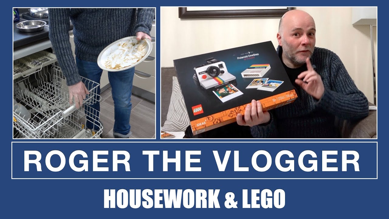 Housework & Amazon Wishlist Gifts
