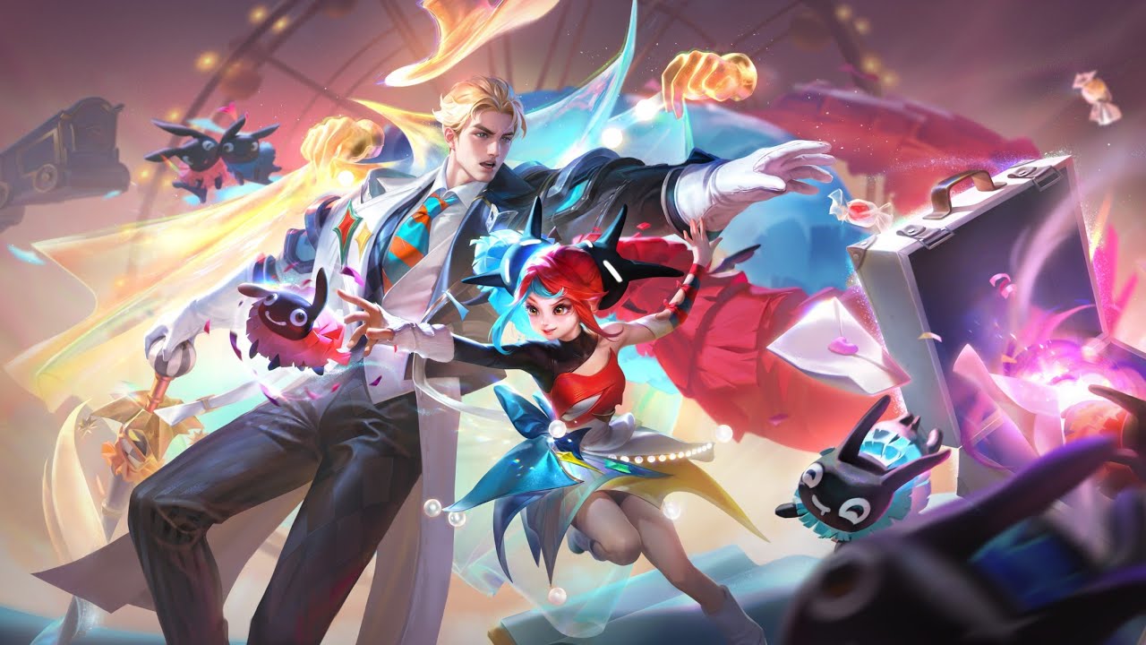 Arthur x Angela 520 Limited Animation CG | Honor of Kings