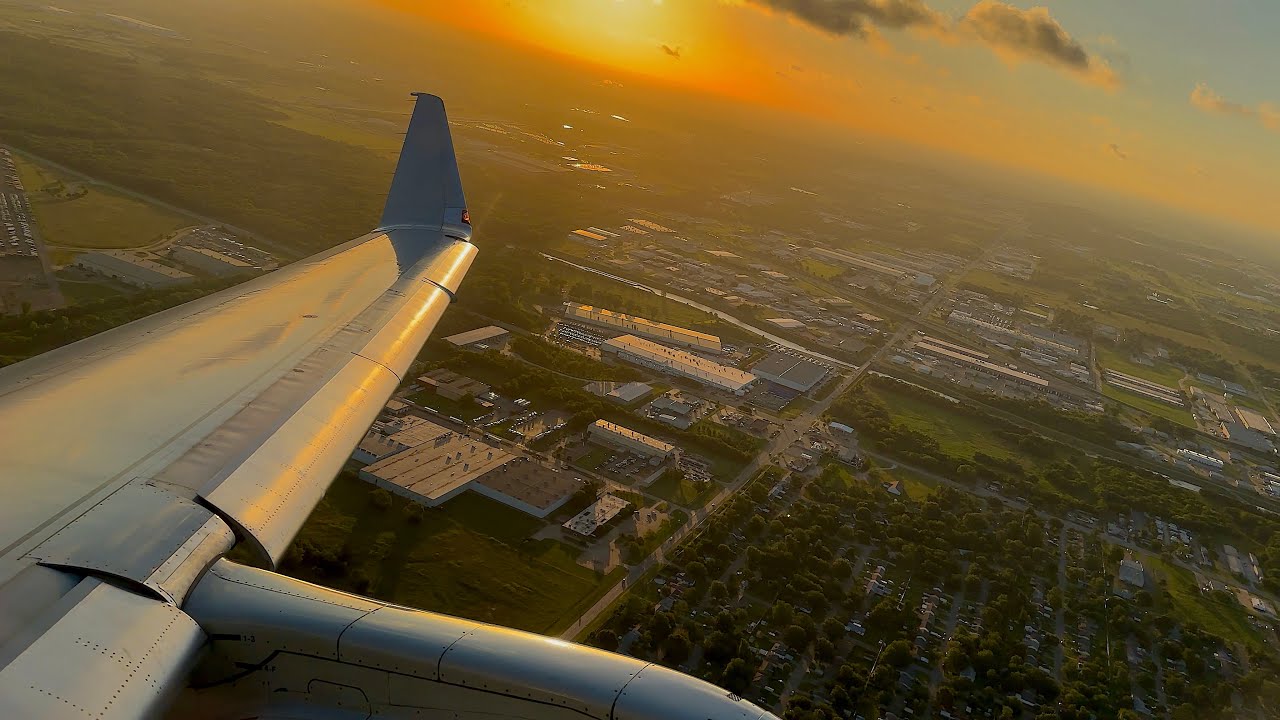 [4K] – Full Flight – American Eagle – Embraer ERJ-175LR – TUL-LGA – N434YX – AA4303 – IFS 926