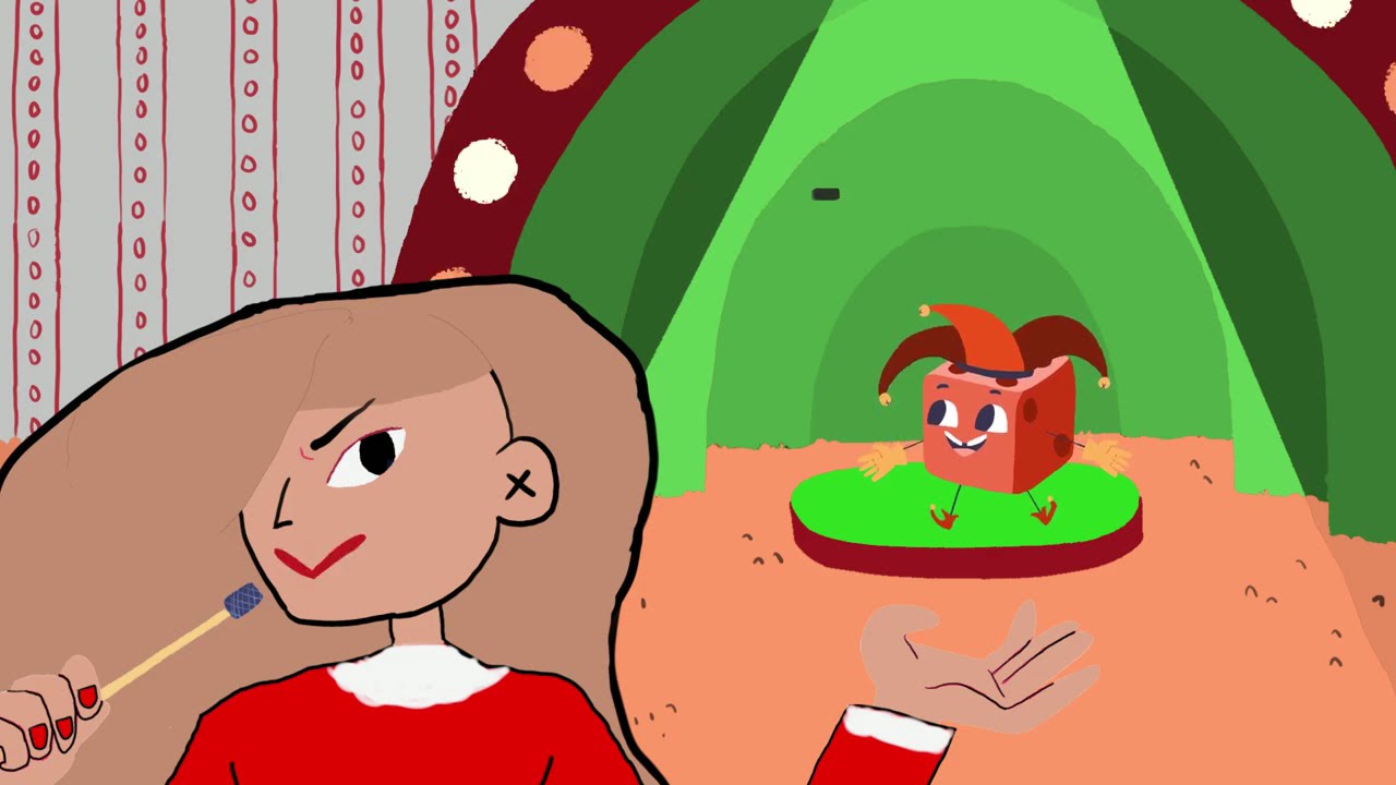 Dicey Dungeons Christmas -- Jester Too Many Cards