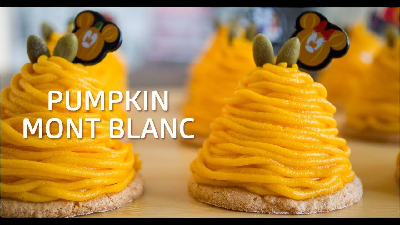 【お菓子作り】かぼちゃのモンブランの作り方 Pumpkin Mont Blanc Cake (Squash Cake) Recipe 【ASMR】