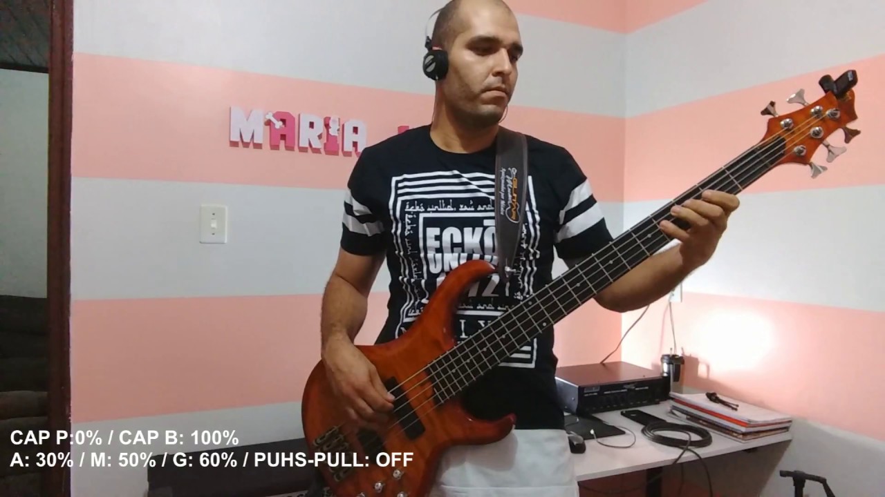 ANDEI S&Oacute; - BASS COVER - (NATIRUTS) - REGGAE NO BAIXO