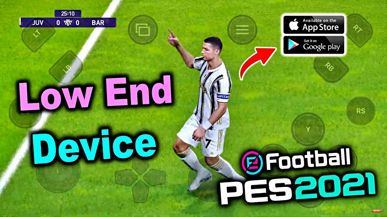 eFootball PES 2021 Mobile ( For Android & iOS ) - Android PES 21 PC Games on Mobile - PES21 TapTuber