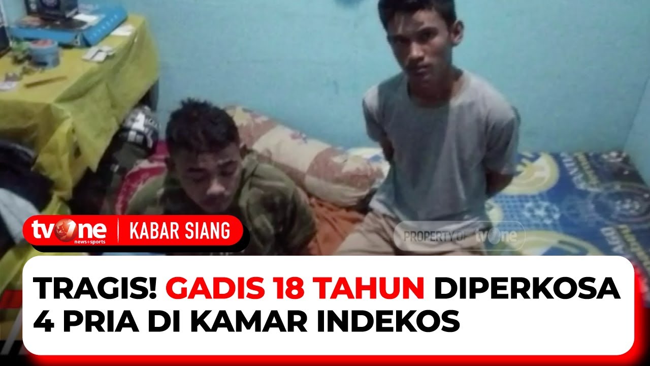 Gadis di Halmahera Tengah Digauli Empat Pria Bejat | Kabar Siang tvOne