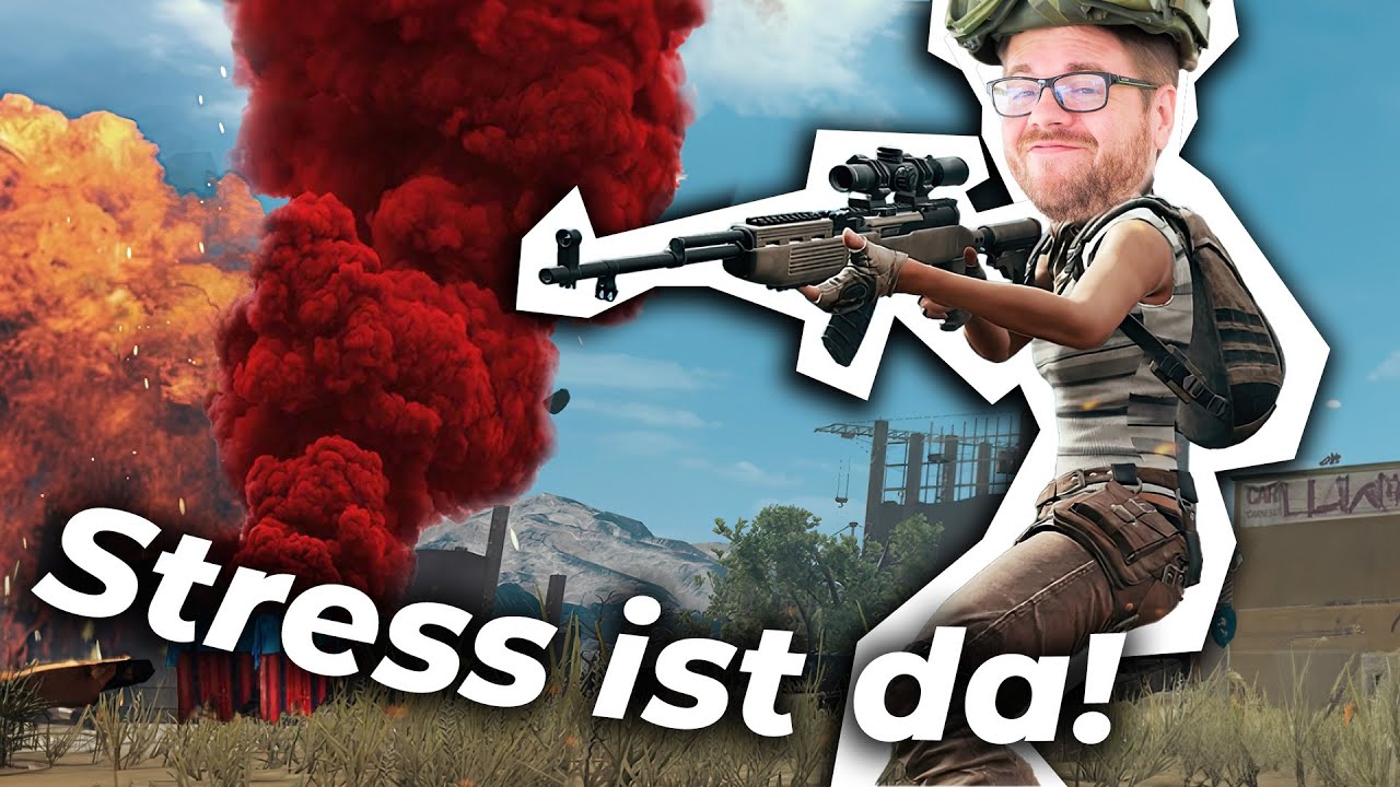 Leben AM LIMIT beim PUBG Turnier