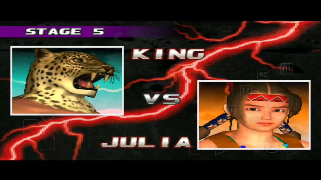 king best fight tekken 3 best 5 patki #zeusrk