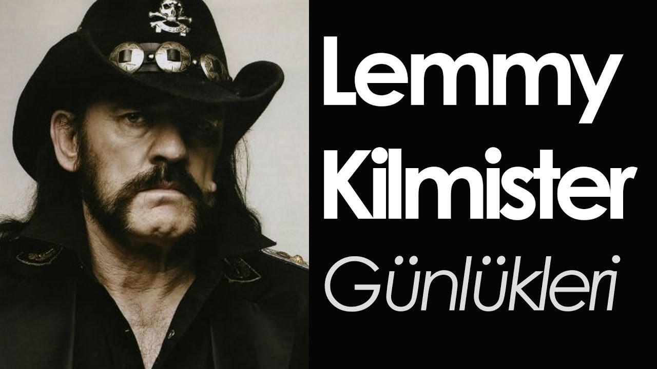 Lemmy Kilmister Günlükleri